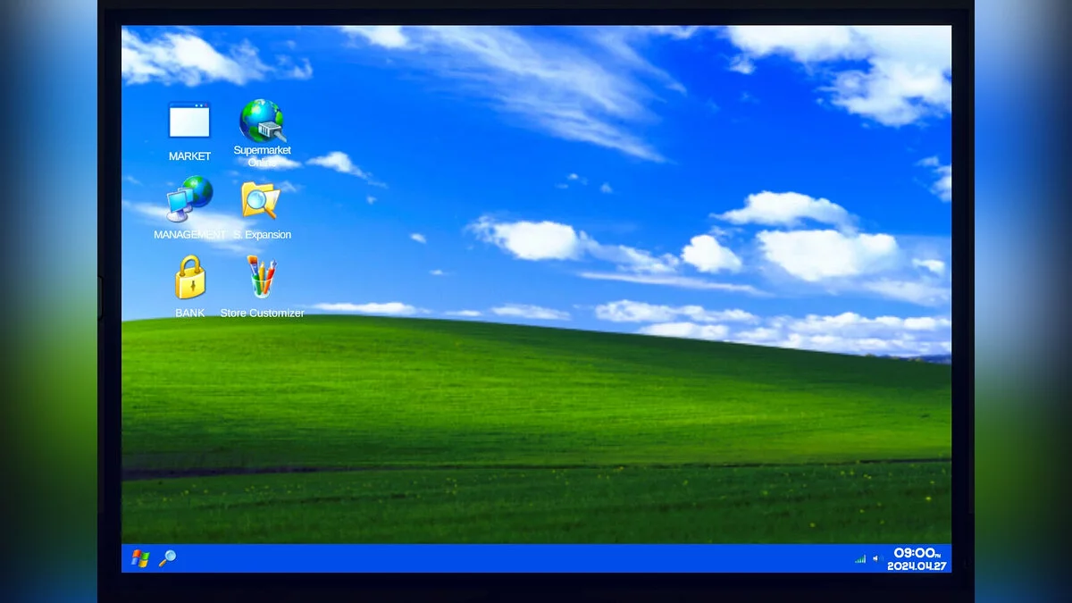 Supermarket Simulator — Windows XP для компьютера