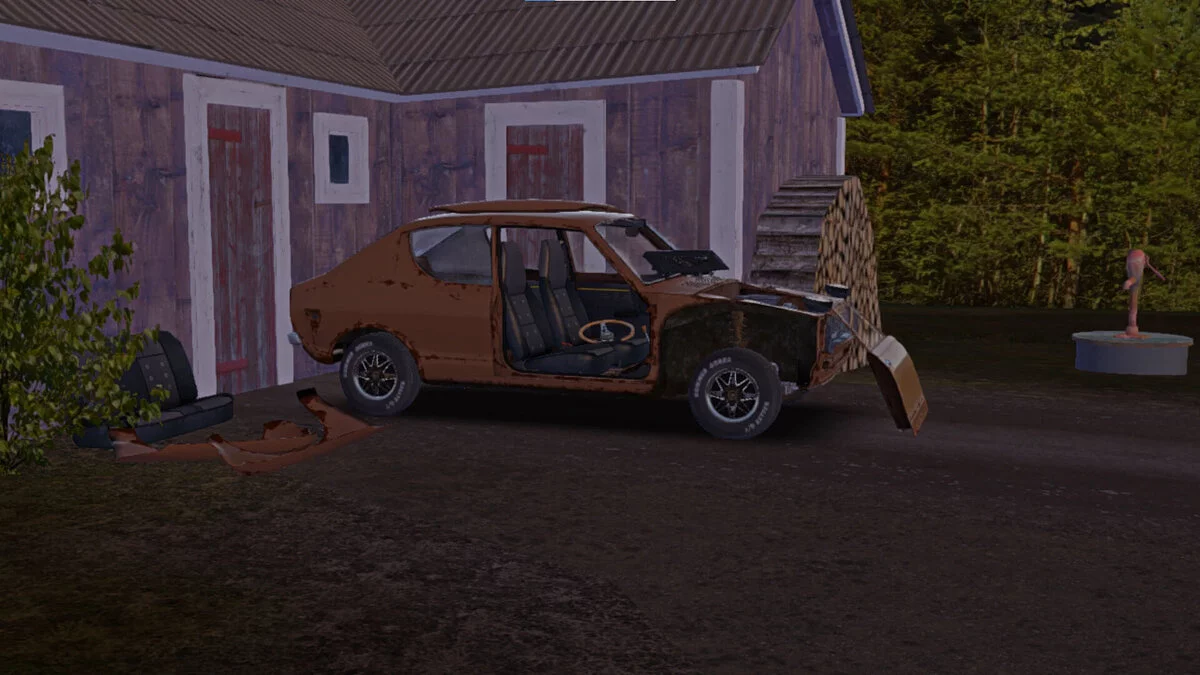 My Summer Car — Заброшенная Сацума от бабушки