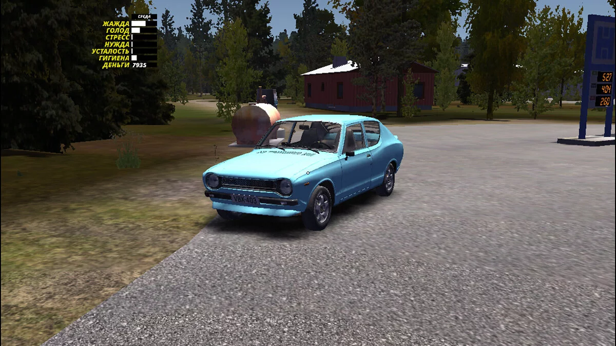 My Summer Car — Заряженная Сатсума для агрессивной езды 200 км/ч