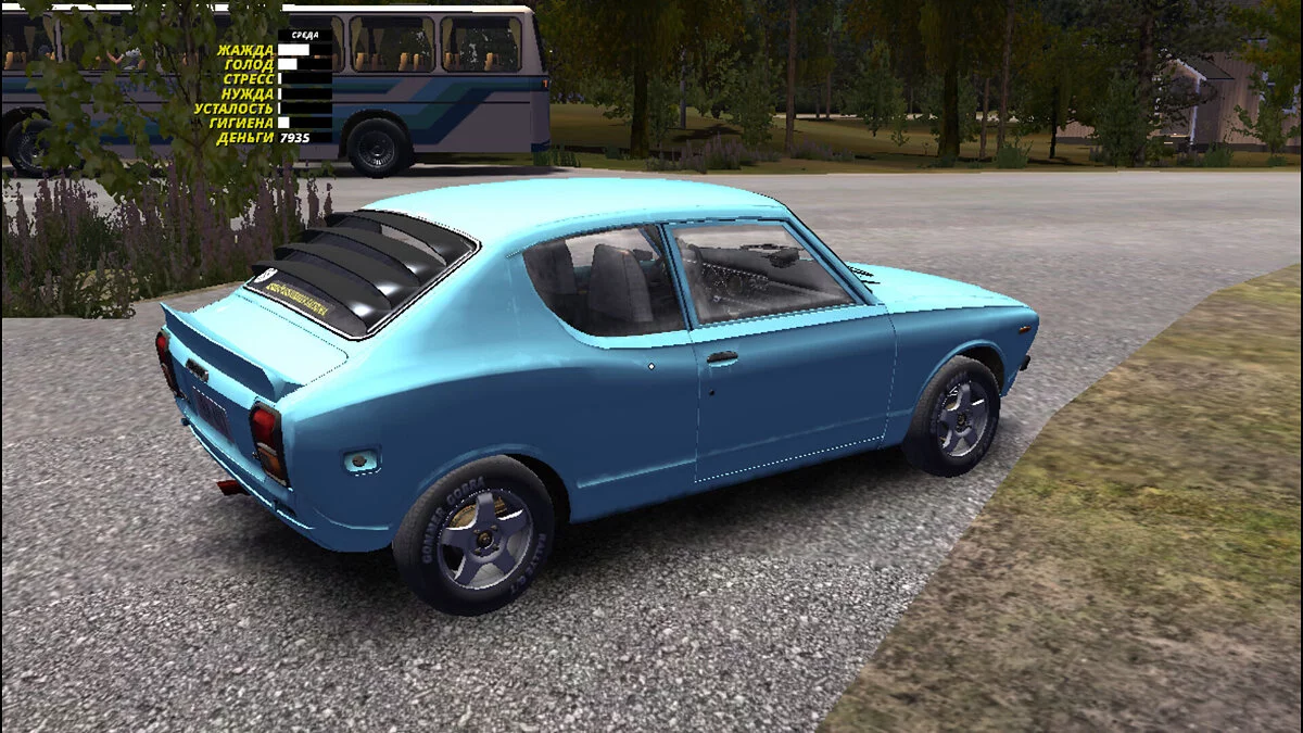 My Summer Car — Заряженная Сатсума для агрессивной езды 200 км/ч