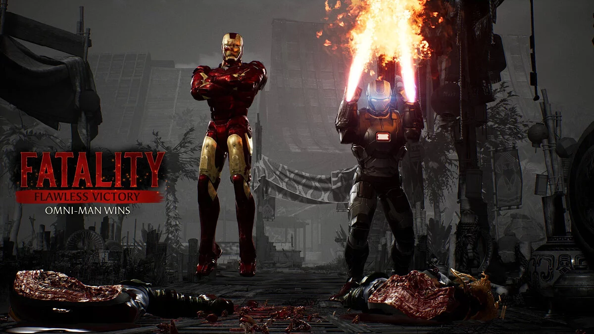 Mortal Kombat 1 — Железный человек и друзья 2