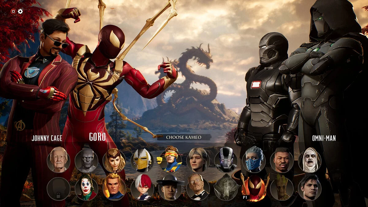 Mortal Kombat 1 — Железный человек и друзья 2
