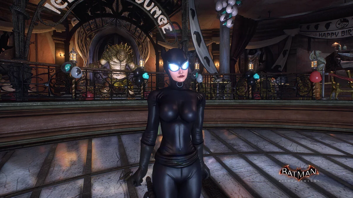Batman: Arkham Knight — Женщина-кошка из игры DC Universe Online