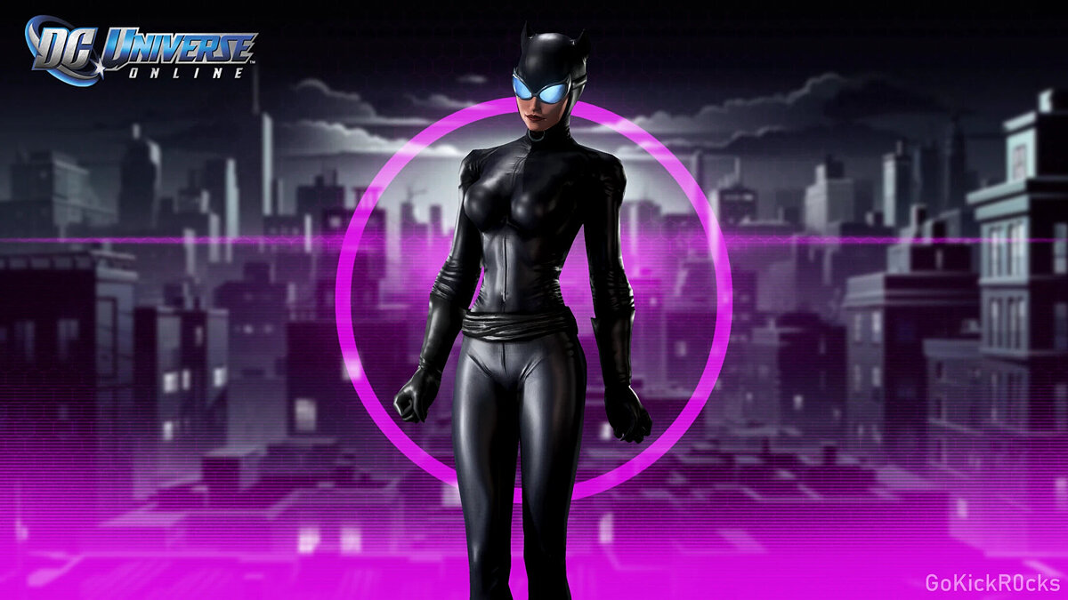 Batman: Arkham Knight — Женщина-кошка из игры DC Universe Online