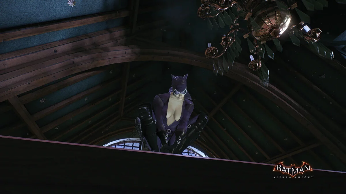 Batman: Arkham Knight — Женщина-кошка из игры Mortal Kombat vs DC Universe