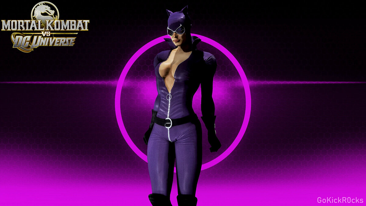 Batman: Arkham Knight — Женщина-кошка из игры Mortal Kombat vs DC Universe