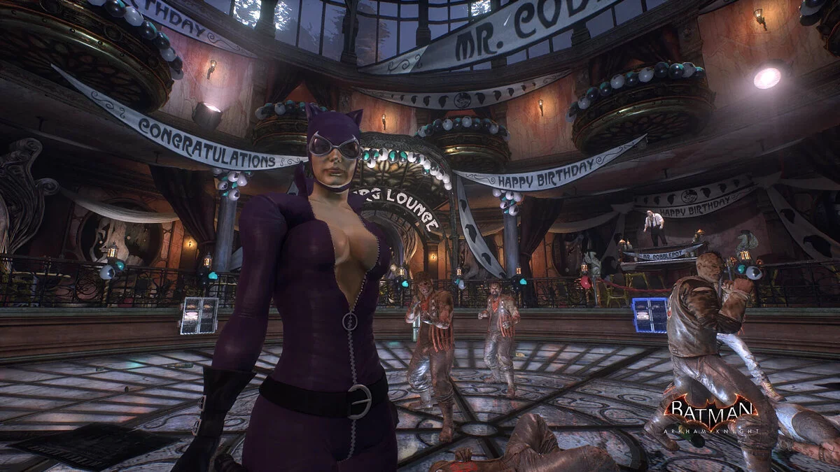 Batman: Arkham Knight — Женщина-кошка из игры Mortal Kombat vs DC Universe