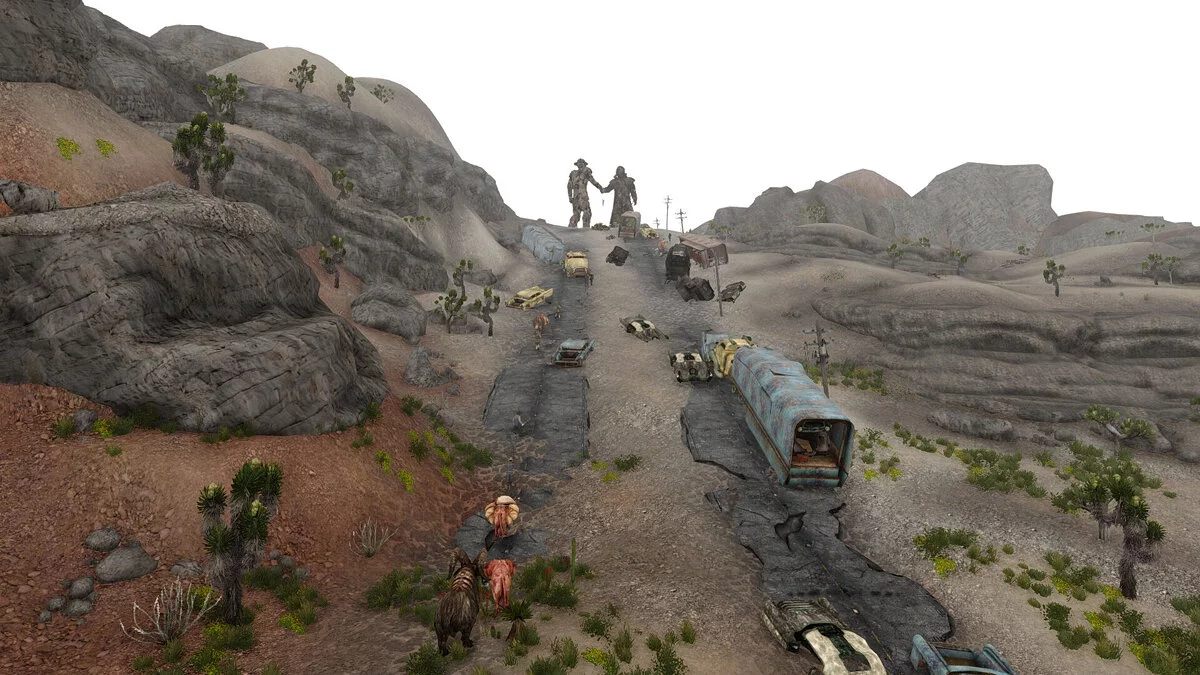 Fallout: New Vegas — Живая пустыня