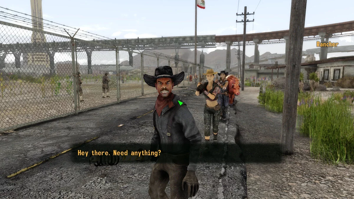 Fallout: New Vegas — Живая пустыня