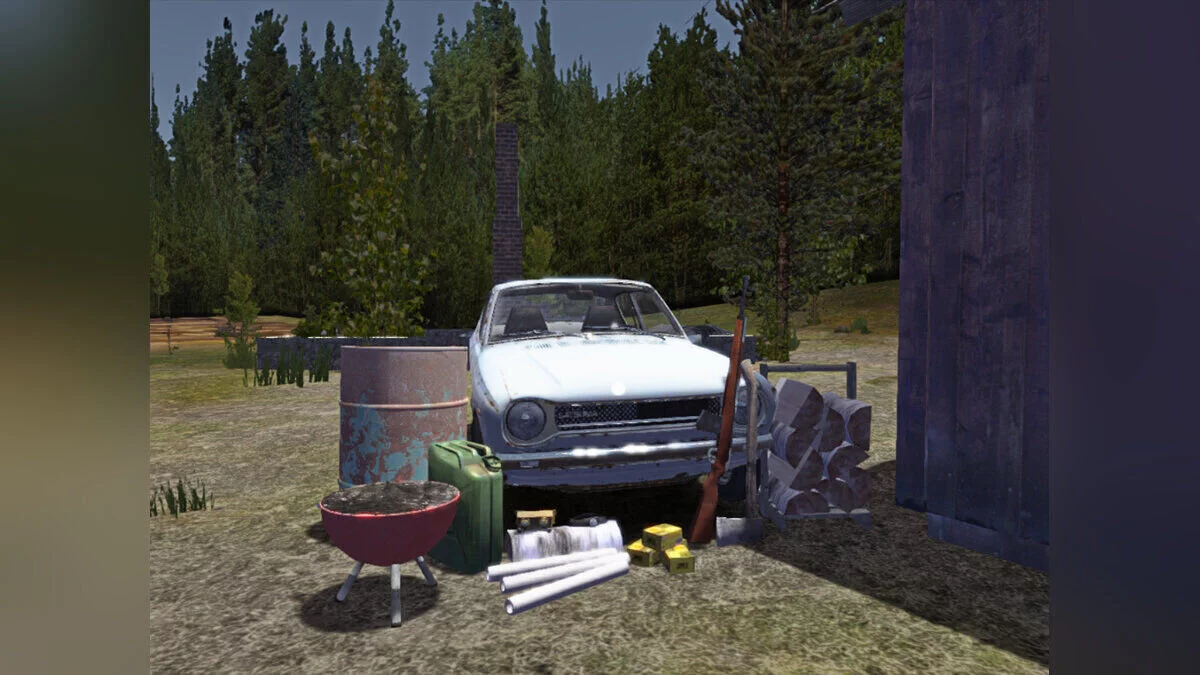 My Summer Car — Жизнь охотника