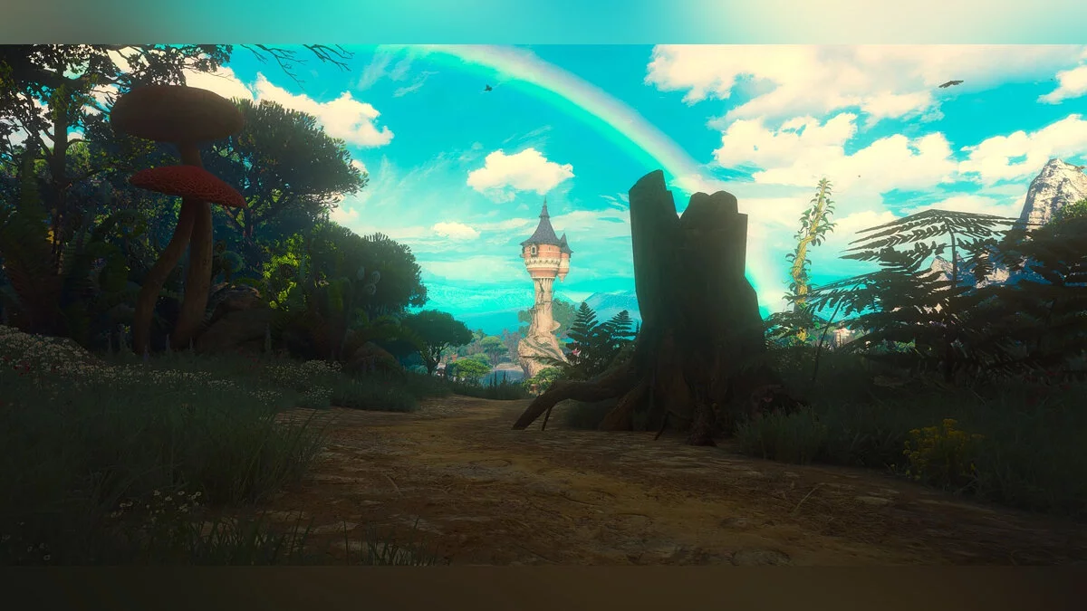 The Witcher 3: Wild Hunt - Complete Edition — Золотистая атмосфера квеста «За холмом и долом»