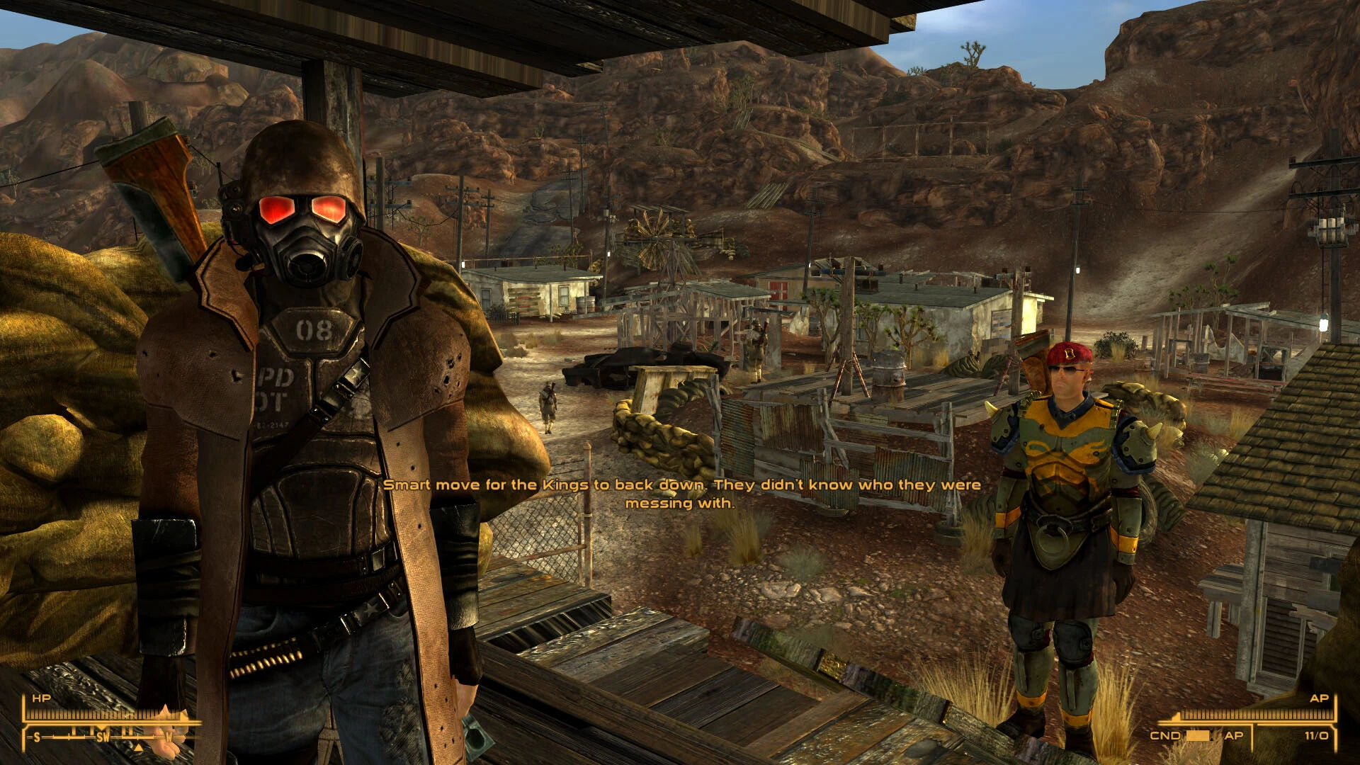 Геймплей для Fallout: New Vegas