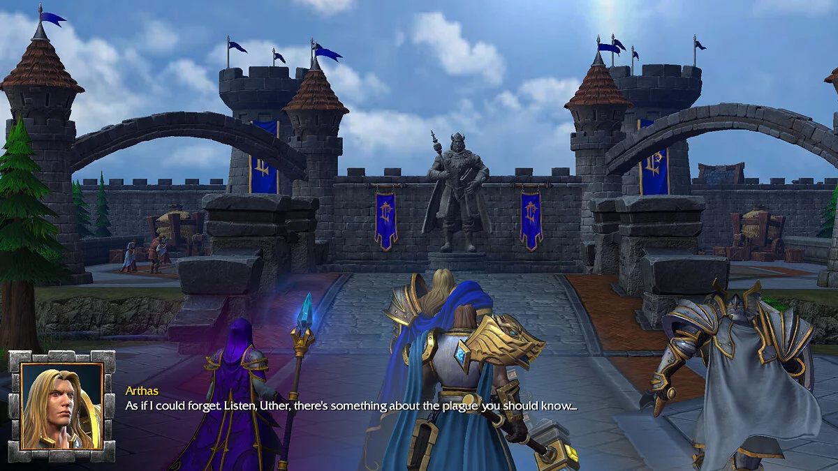 Warcraft 3: Reign of Chaos — 2 Player Campaign 2020 — кампания на 2 человека