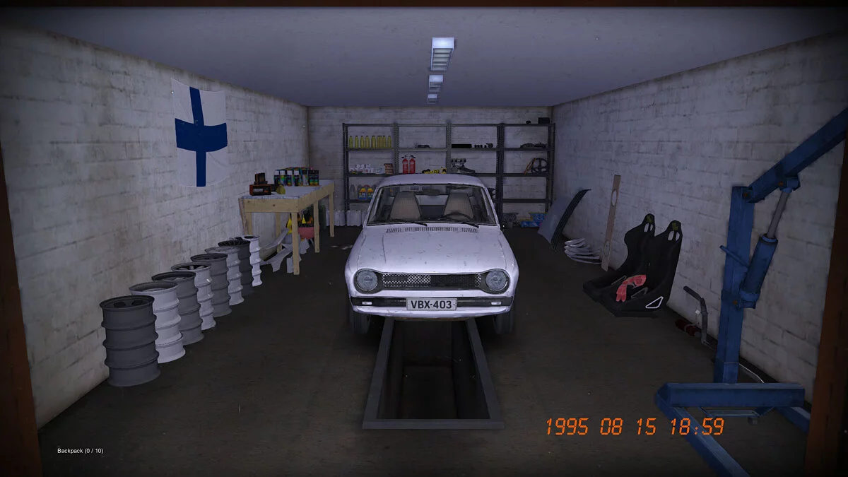 My Summer Car — 500.000 марок, весь тюнинг в гараже и полный холодильник