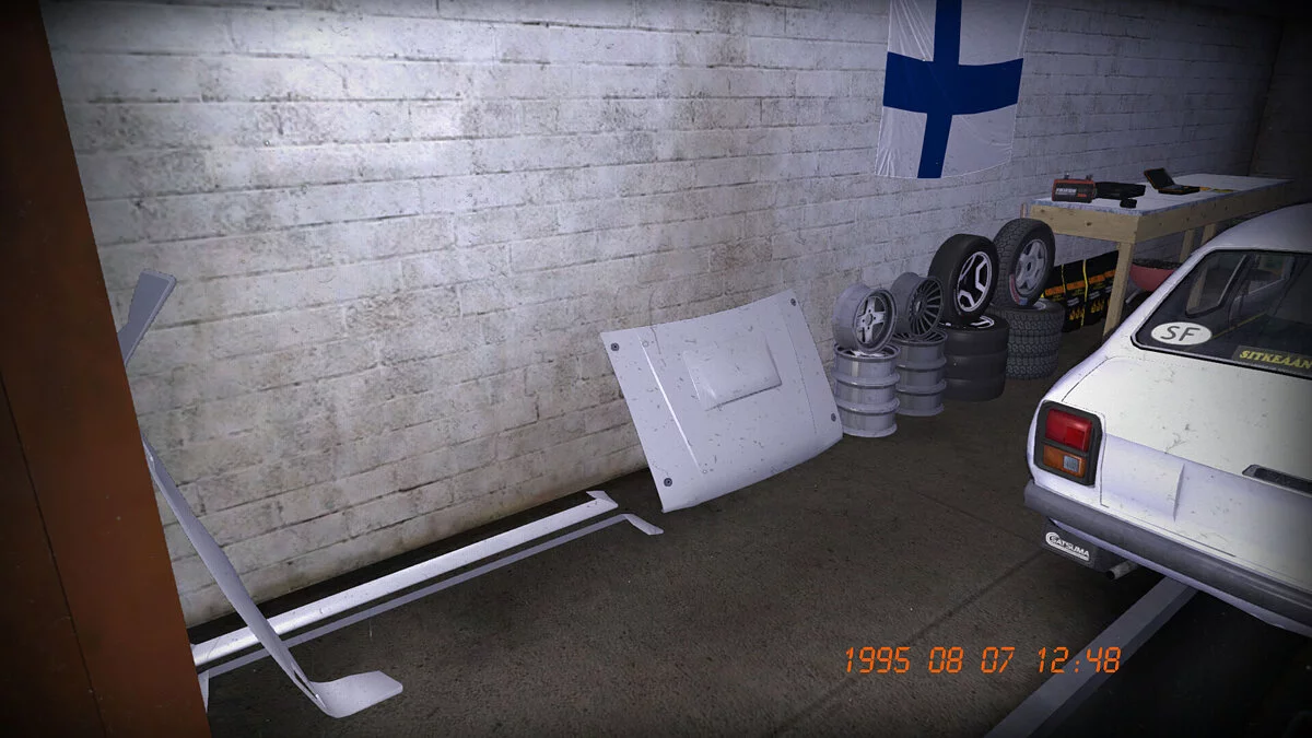 My Summer Car — 50к марок, сток Сатсума, весь тюнинг в гараже, куча еды