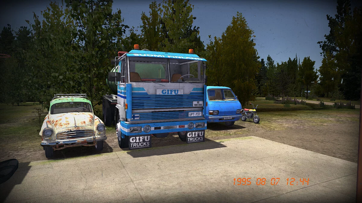 My Summer Car — 50к марок, сток Сатсума, весь тюнинг в гараже, куча еды