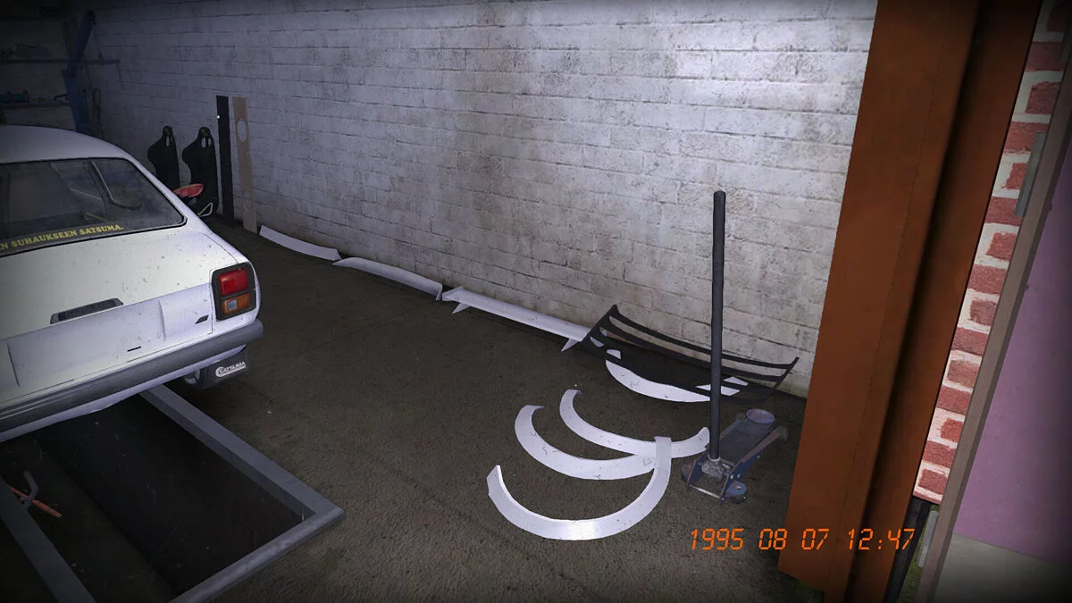 My Summer Car — 50к марок, сток Сатсума, весь тюнинг в гараже, куча еды