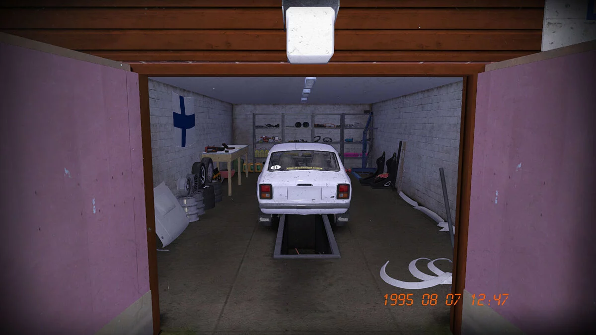My Summer Car — 50к марок, сток Сатсума, весь тюнинг в гараже, куча еды