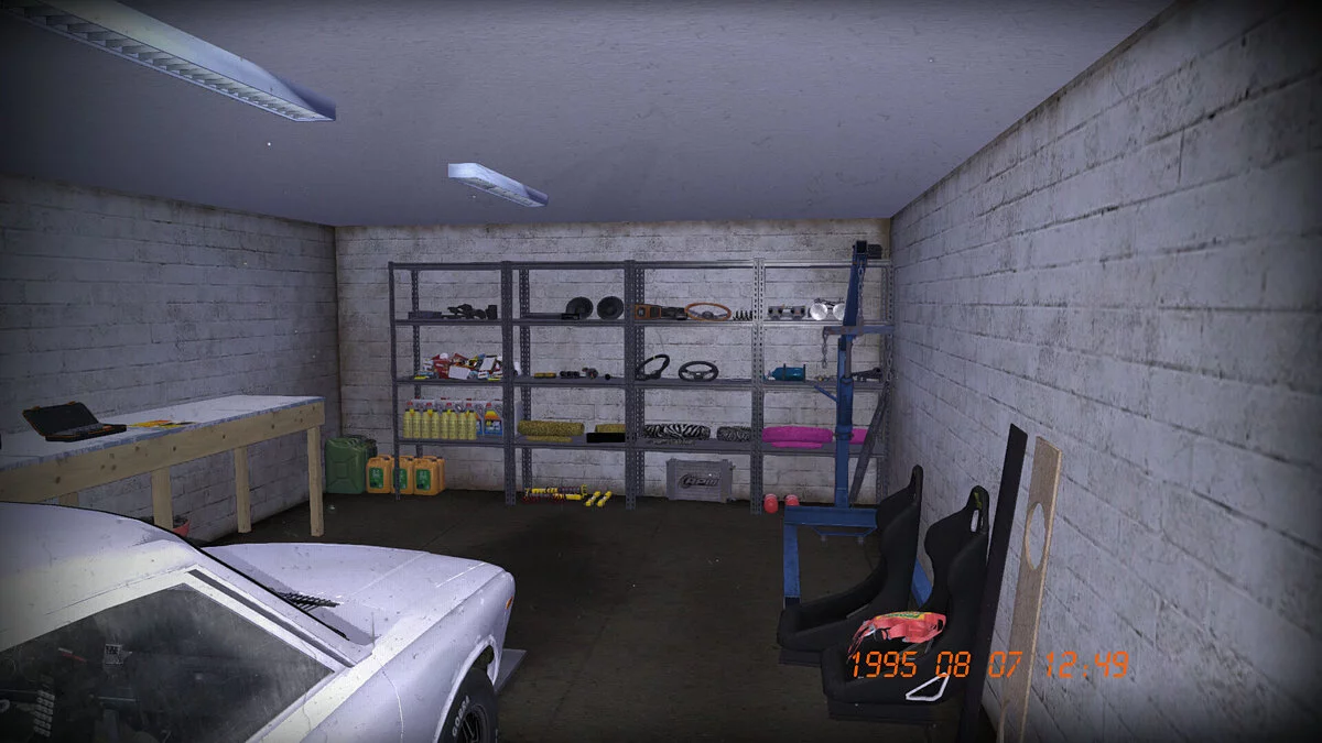 My Summer Car — 50к марок, сток Сатсума, весь тюнинг в гараже, куча еды