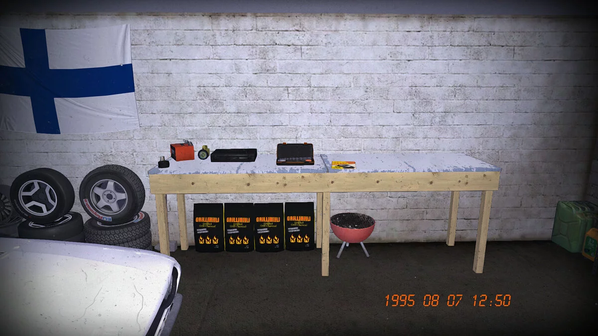 My Summer Car — 50к марок, сток Сатсума, весь тюнинг в гараже, куча еды