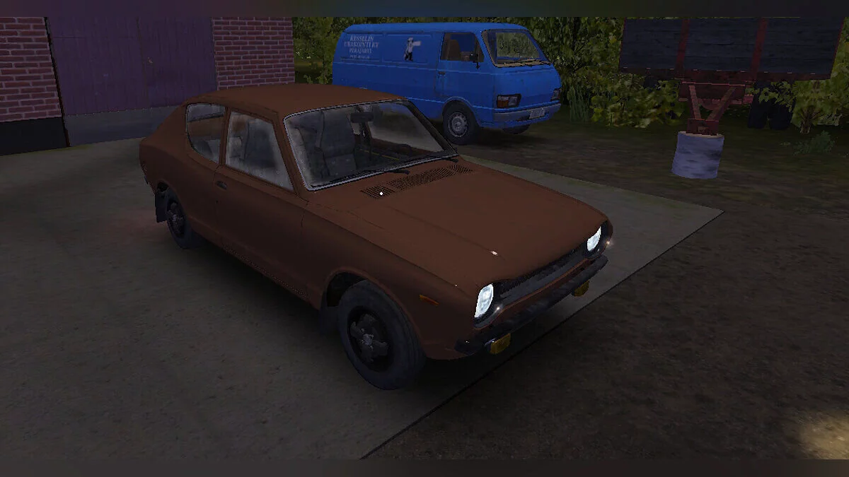 My Summer Car — Абсолютно целая Сатсума с завода