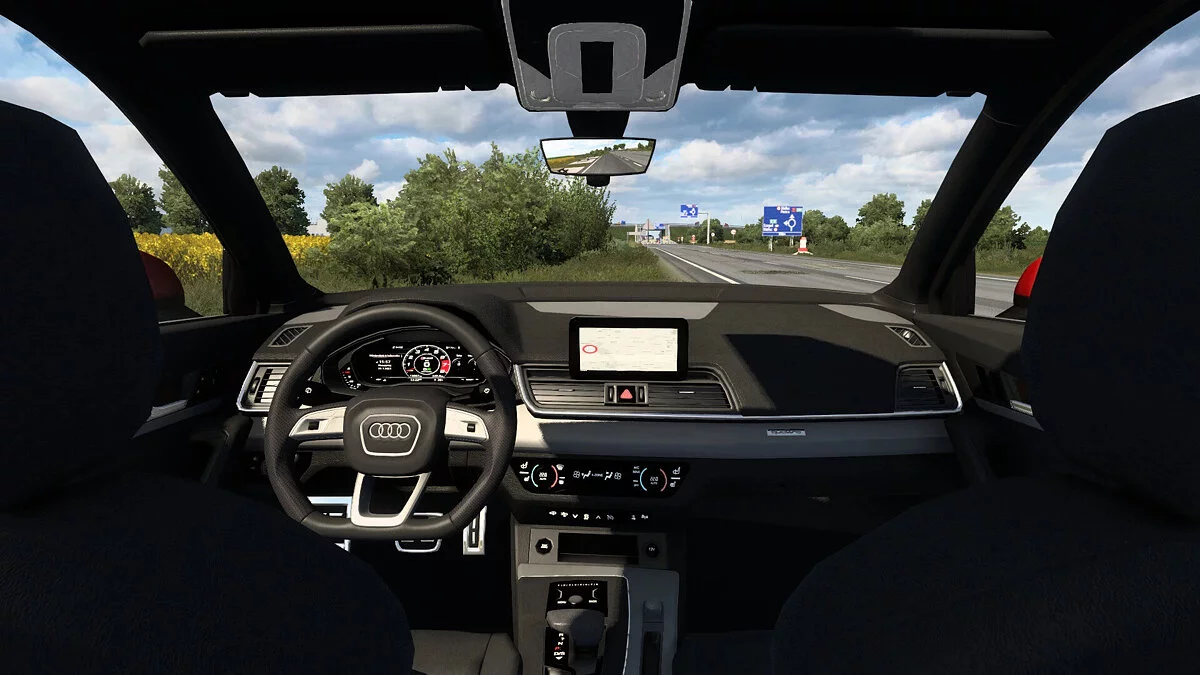 Euro Truck Simulator 2 — Audi Q5 3.0 TFSI 2020