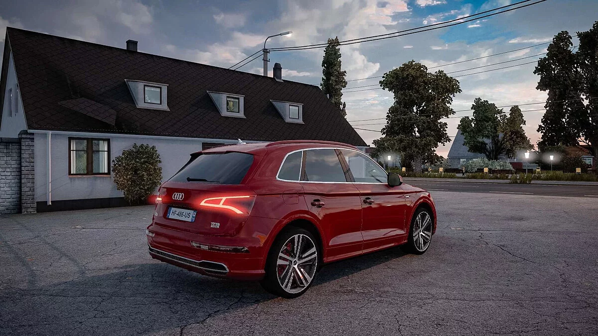 Euro Truck Simulator 2 — Audi Q5 3.0 TFSI 2020
