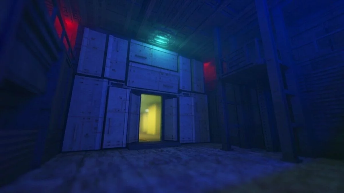 Teardown — BACKROOMS