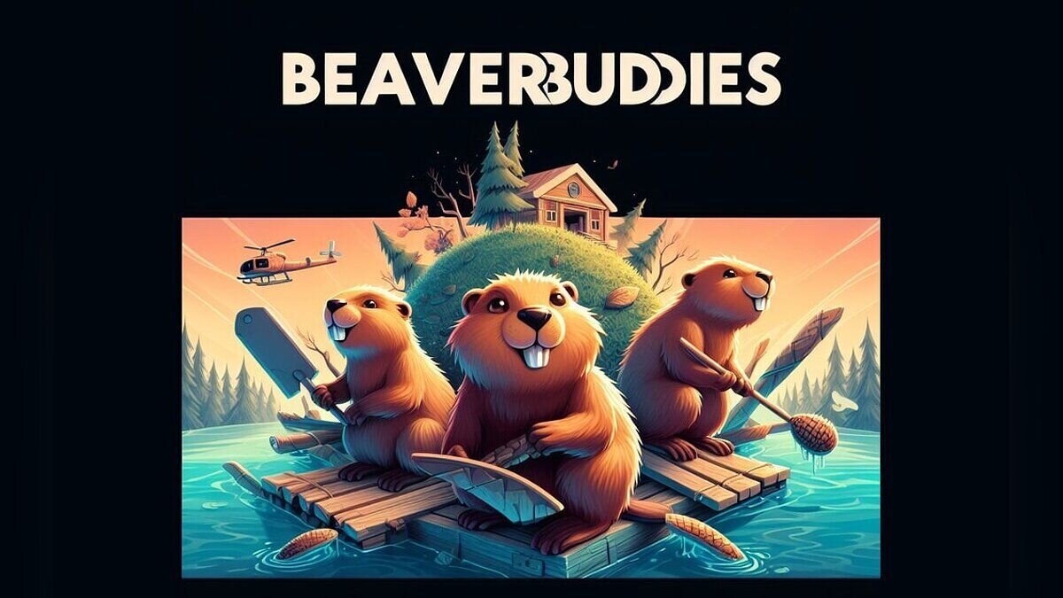 Timberborn — Beaver Buddies: Multiplayer Co-op — кооперативный мультиплеер