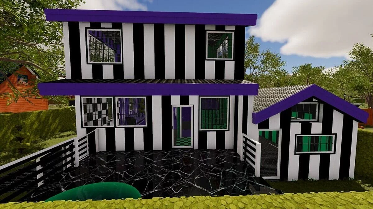 House Flipper 2 — Битлджус возвращается домой