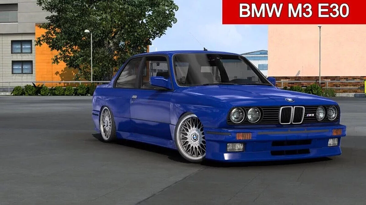 American Truck Simulator — BMW M3 E30