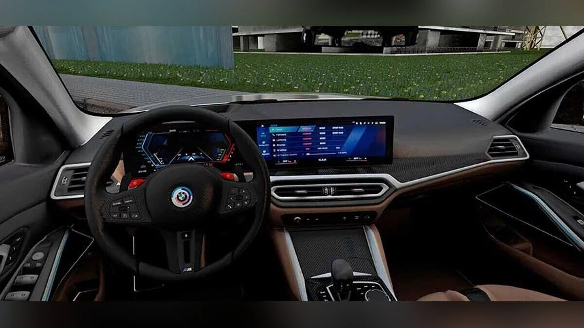 City Car Driving — BMW M3 G81 touring 2023