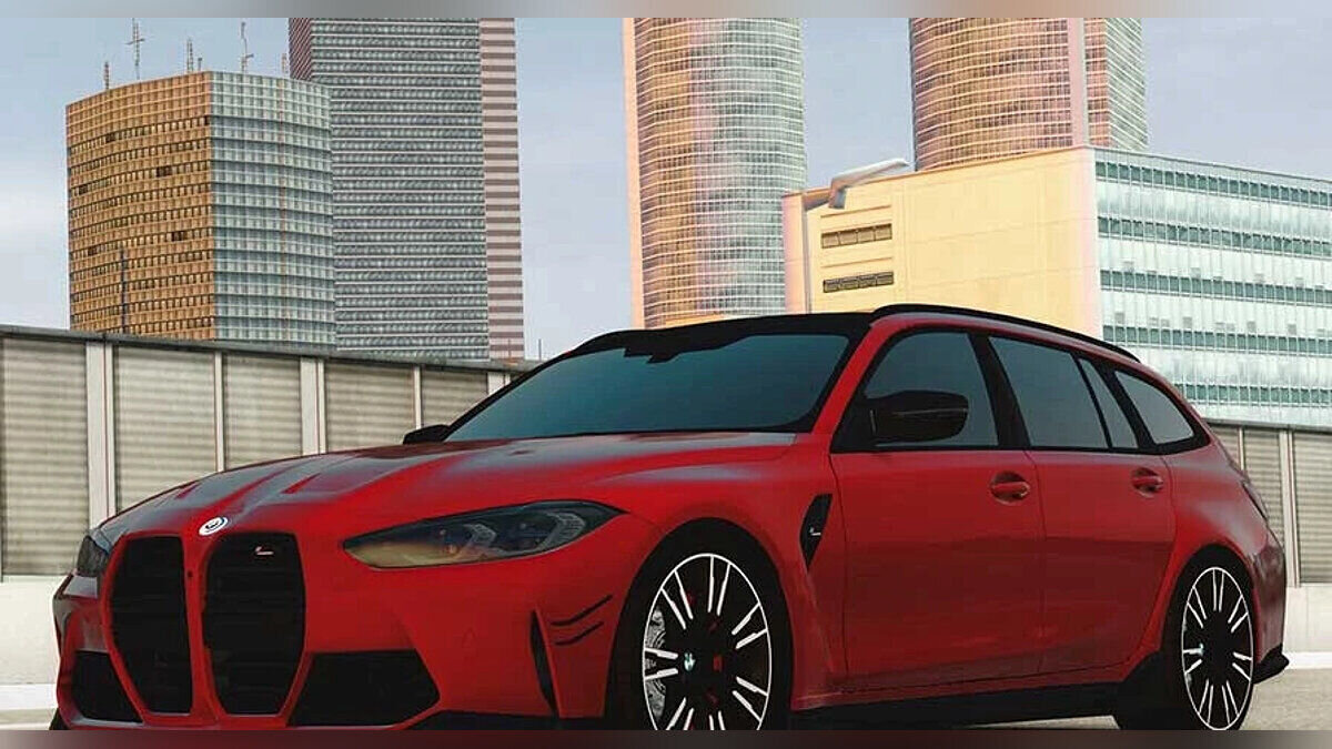 City Car Driving — BMW M3 G81 touring 2023