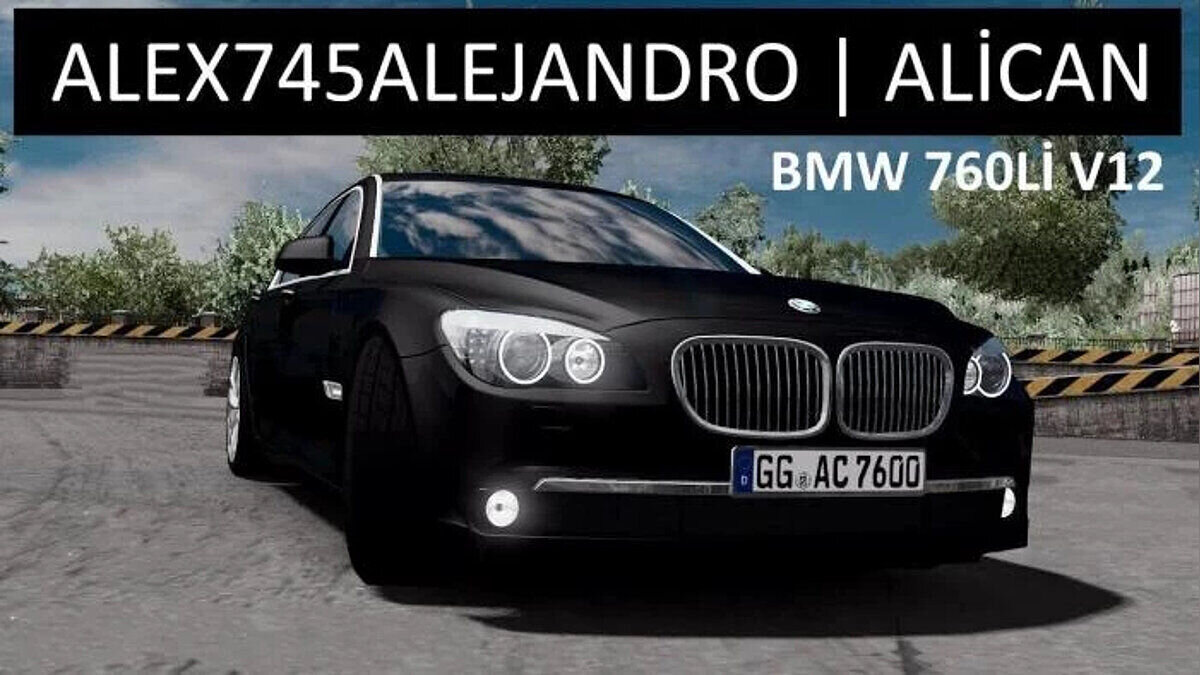 American Truck Simulator — BMW M760LI