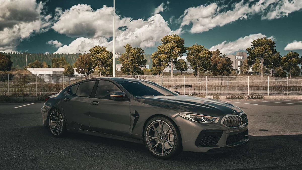 Euro Truck Simulator 2 — BMW M8 G16 2022 [v2.4]