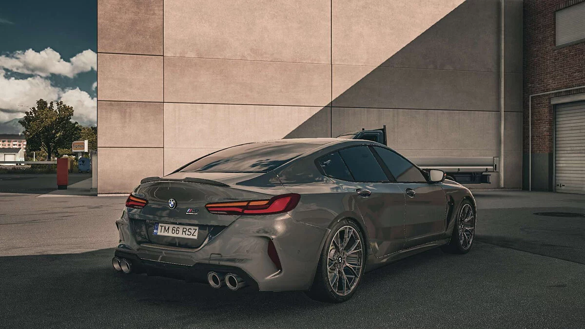 Euro Truck Simulator 2 — BMW M8 G16 2022 [v2.4]