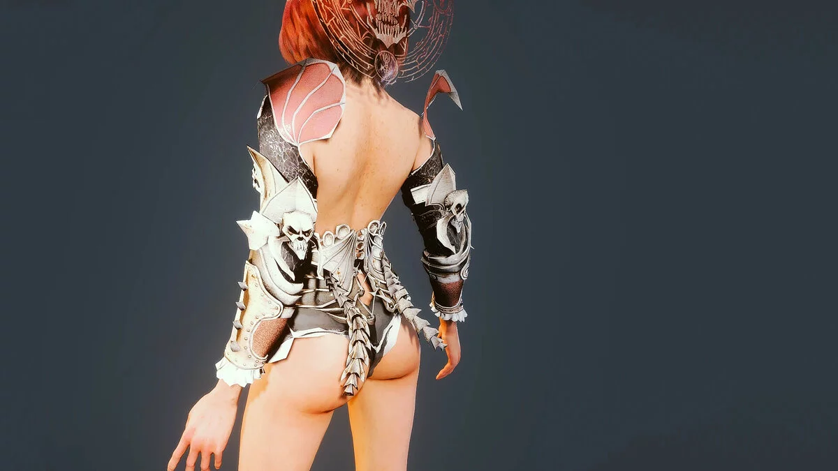 Baldur&#039;s Gate 3 — Броня принцессы Бхаала