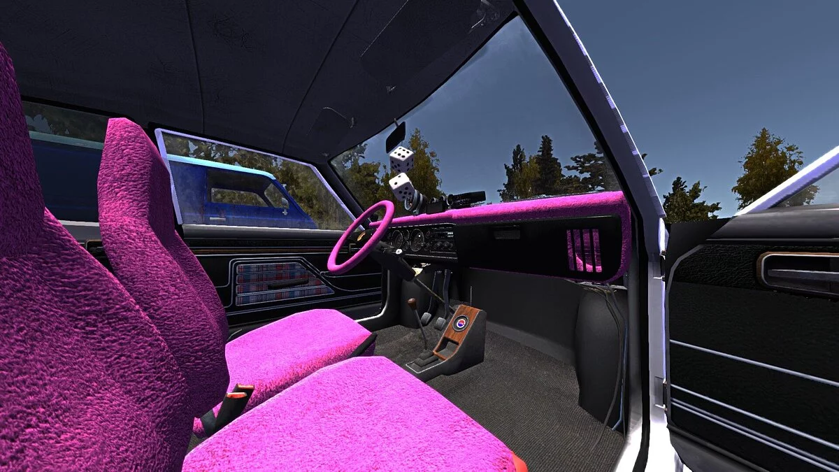My Summer Car — Быстрая бело-розовая Сатсума