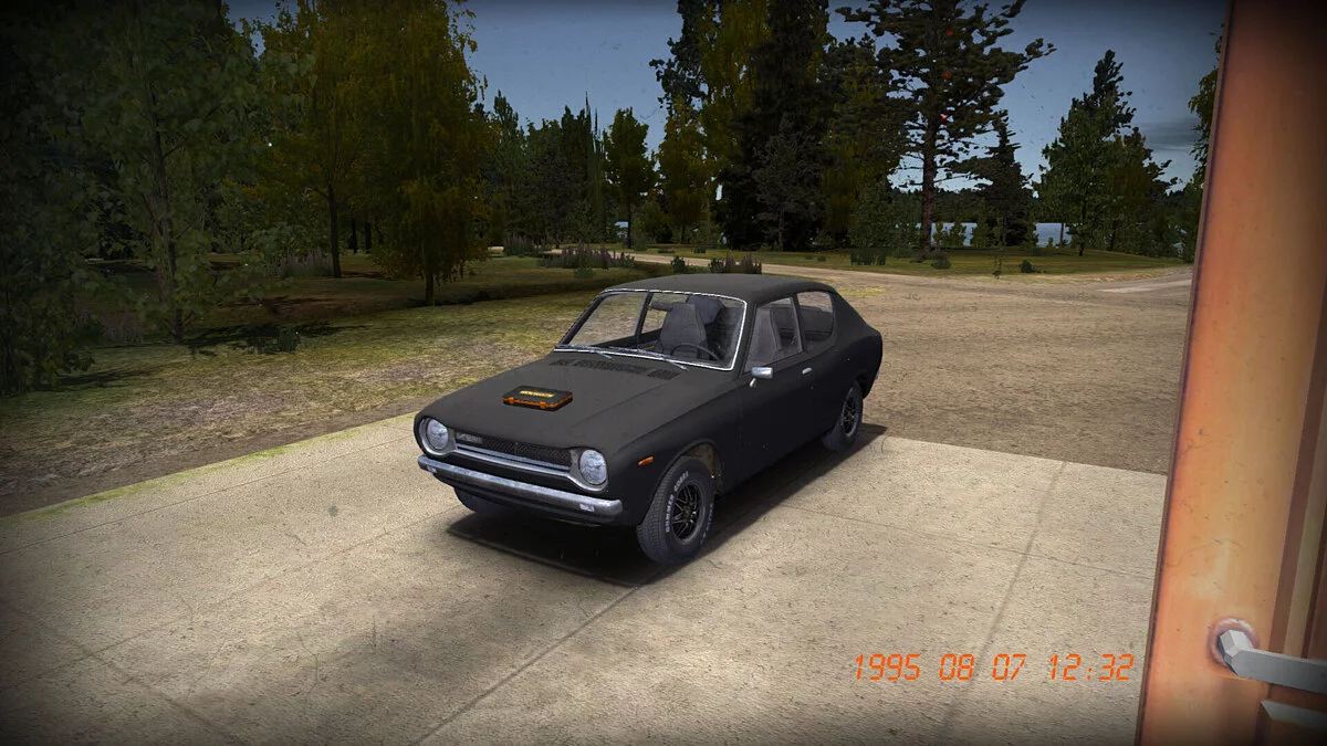 My Summer Car — Быстрый старт, сток Сатсума, 5к марок