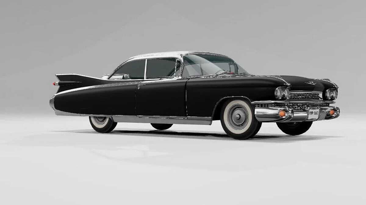 BeamNG.drive — Cadillac Eldorado