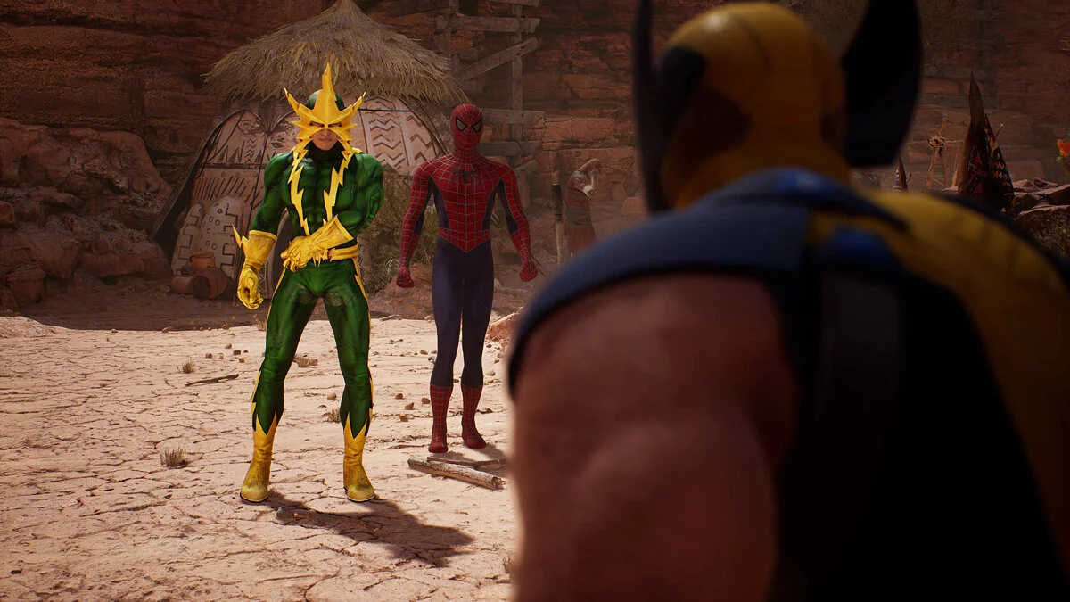 Mortal Kombat 1 — Человек-паук Тоби Магуайр