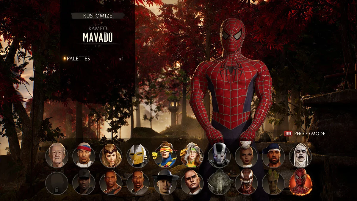 Mortal Kombat 1 — Человек-паук Тоби Магуайр