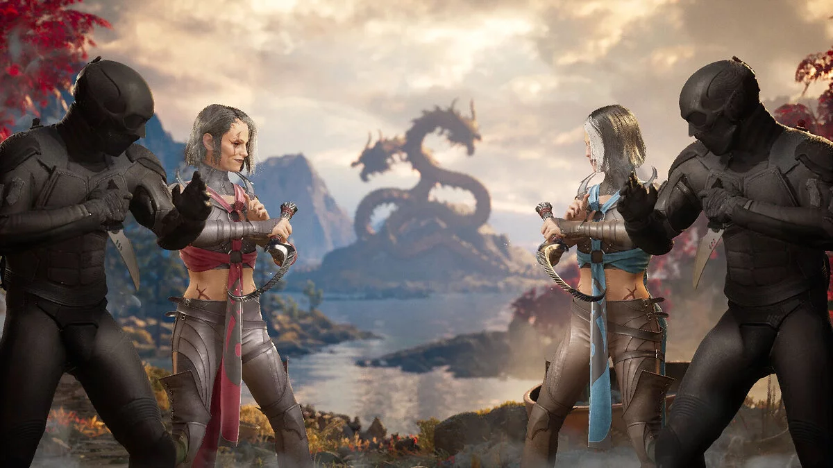 Mortal Kombat 1 — Черный нуар