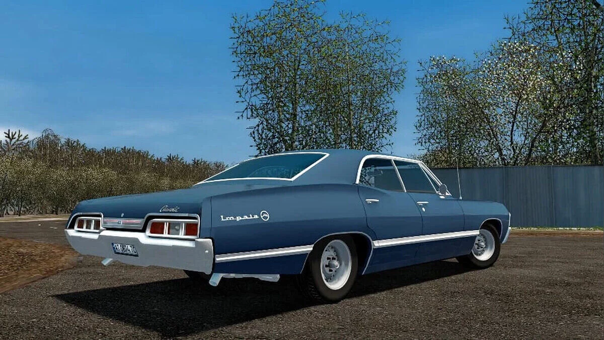 City Car Driving — Chevrolet Impala 1967