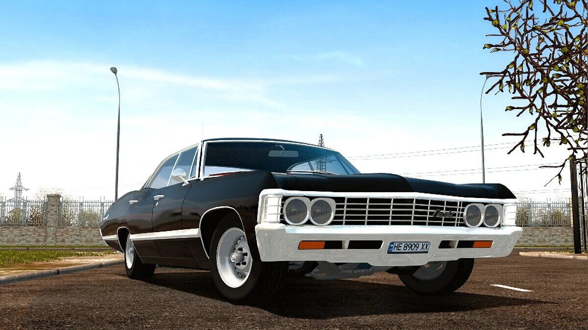City Car Driving — Chevrolet Impala 1967