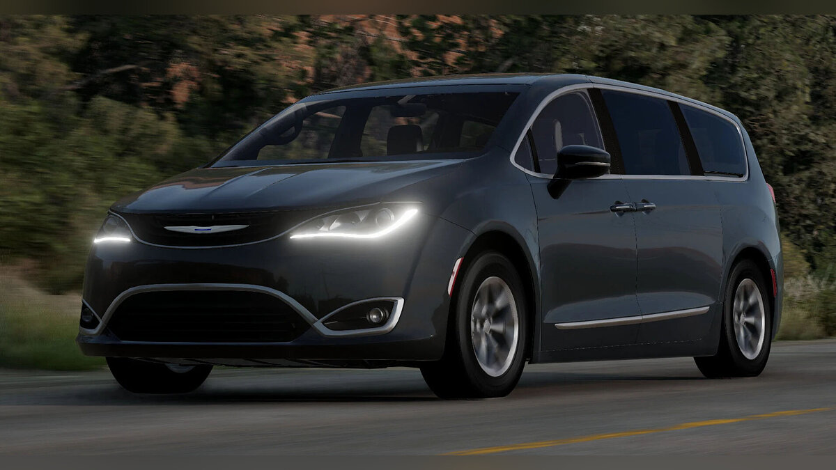 BeamNG.drive — Chrysler Pacifica 2017-2020