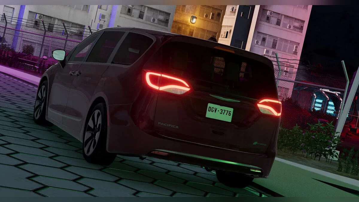 BeamNG.drive — Chrysler Pacifica 2017-2020