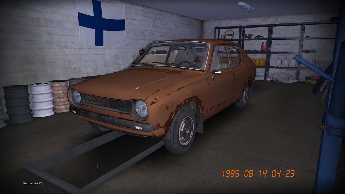 My Summer Car — Cток Satsuma, 500 тысяч на балансе, куплен почти весь тюнинг