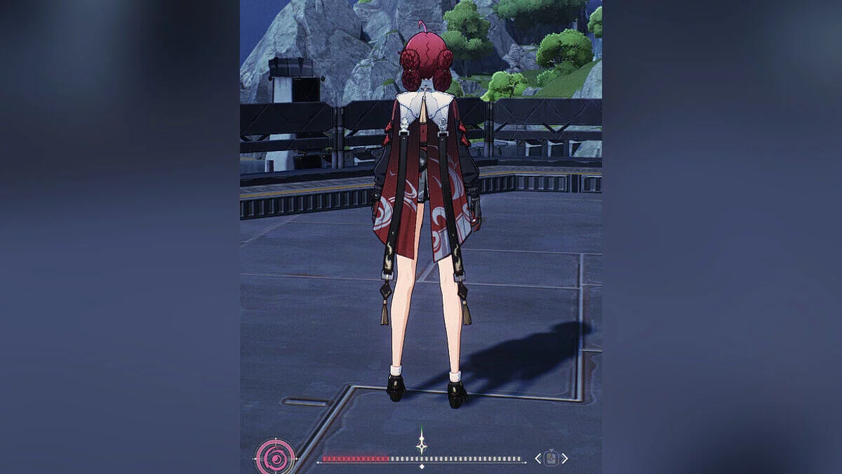 Wuthering Waves — Данжин с длинными ногами