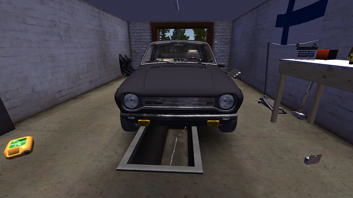 My Summer Car — Дерзкая, довольно мощная Сатсума, сюжет не тронут, 15к марок